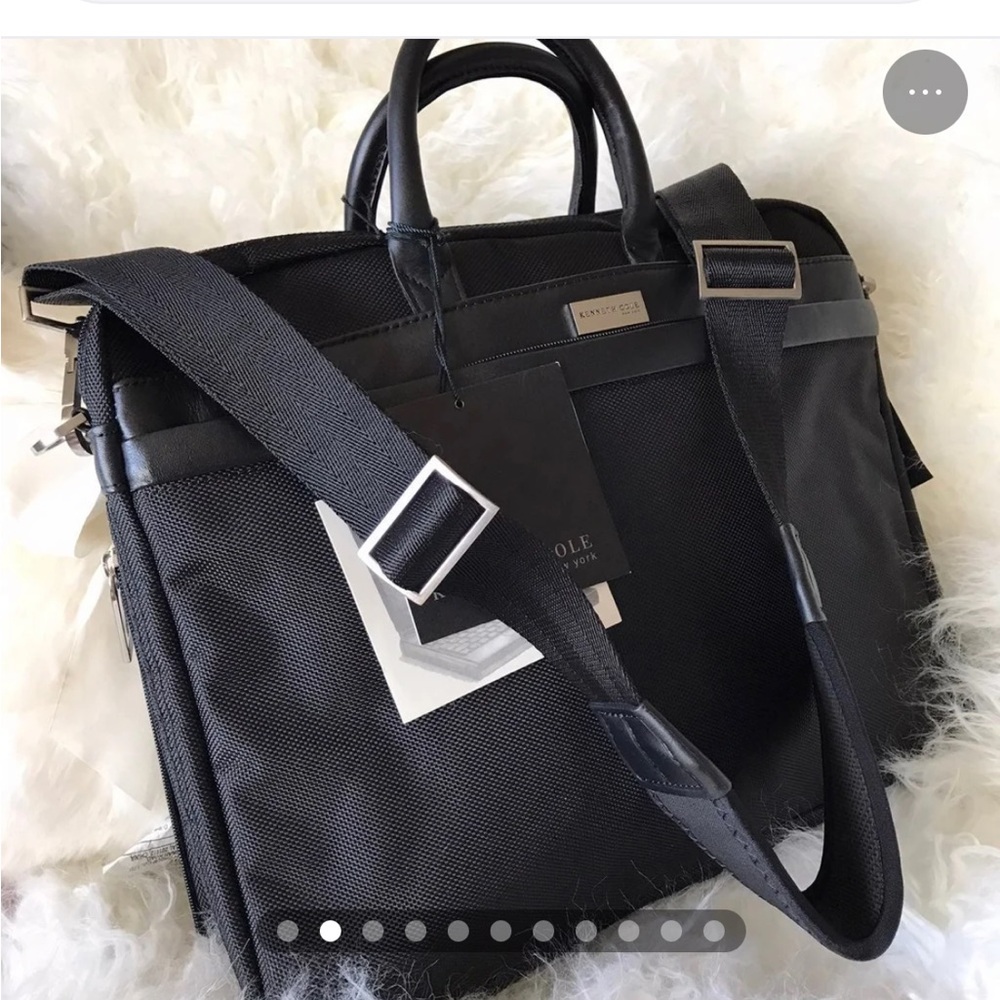 Kenneth Cole New York Computer Laptop Case Shoulder Bag Unisex - Picture 7 of 10